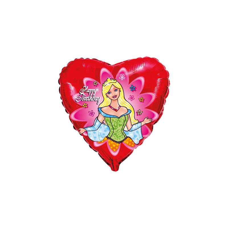 Folinis balionas "HB princesė" (18" 45 cm.) - 1