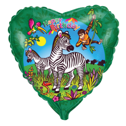 Folinis balionas "HB safari" (18" 45 cm.) - 1