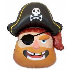 Folinis balionas "Piratas" (FX24" 84x70 cm./Supakuota) - 1