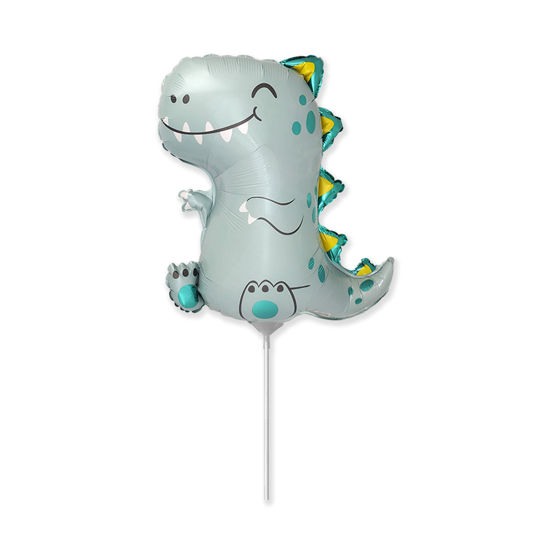 Mini fol. balionas "Dinozauras" (FX14" 30x28 cm.) - 1
