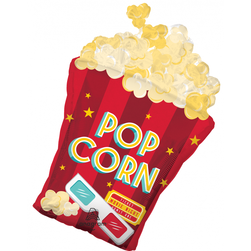 Folinis balionas "Popcorn" (29" 73 cm.) - 1