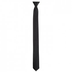 Kaklaraištis / juodas (1 vnt./48 cm) - 1