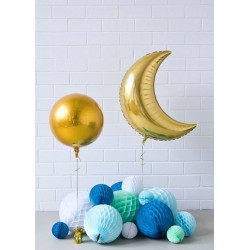 Folinis balionas "Mėnulis" / auksinis