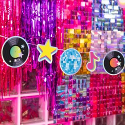 Dekoracija "Disco (1.50 m.) - 2