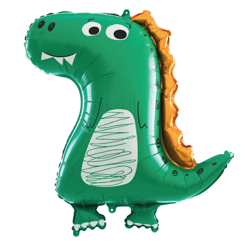 Folinis balionas "Dinozauras" (73x58 cm) - 1