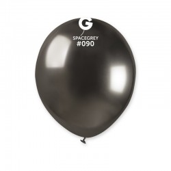 Pilki chrome balionai (100 vnt./13cm.) - 1