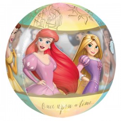 Orbz. balionas "Princesės" (38 cm. x 40 cm.) - 3