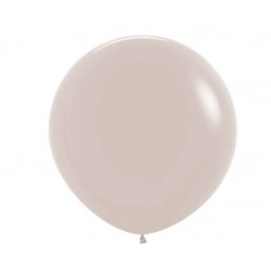 Pastelinis balionas  "White sand" (1 vnt./61 cm.) - 1