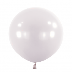 Pastelinis balionas "Fashion Lilac" (1 vnt./45 cm.) - 1