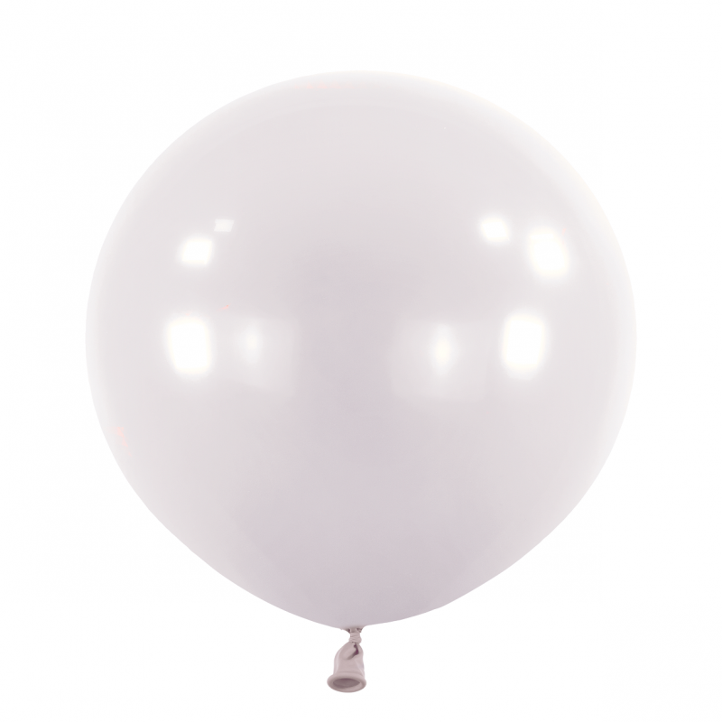 Pastelinis balionas "Fashion Lilac" (1 vnt./45 cm.) - 1