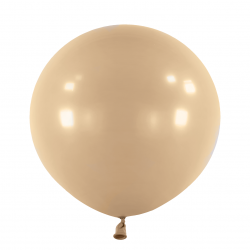 Pastelinis balionas "Fashion Taupe" (1 vnt./45 cm.) - 1