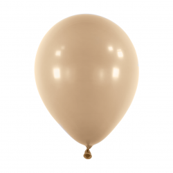 Pasteliniai "Fashion Taupe" balionai (50 vnt./28 cm.) - 1