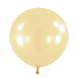Perlamutrinis bal."Pearl Ivory" (1 vnt./61 cm.) - 1