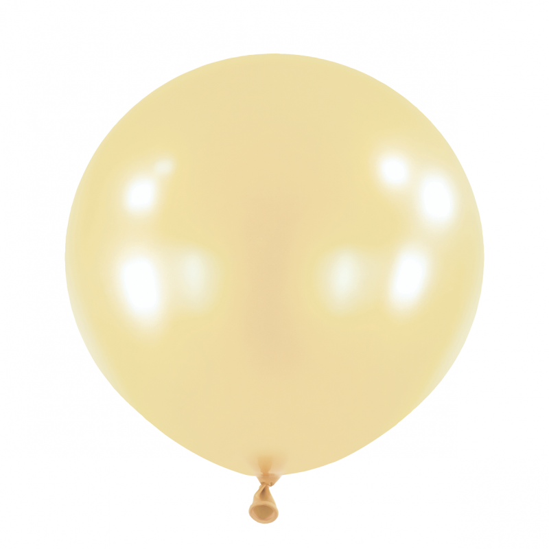 Perlamutrinis bal."Pearl Ivory" (1 vnt./61 cm.) - 1