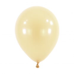 Perlamutriniai "Pearl Ivory" balionai (50 vnt./28 cm.) - 1