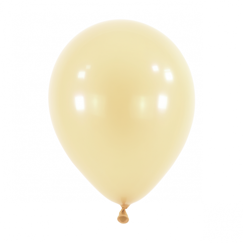 Perlamutriniai "Pearl Ivory" balionai (50 vnt./28 cm.) - 1