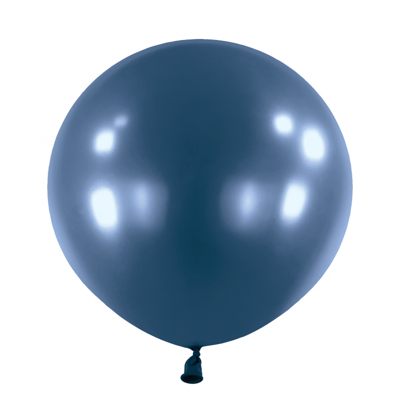 Perlamutrinis bal."Navy Blue" (1 vnt./45 cm.) - 1