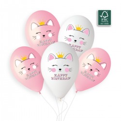 Gum. balionai "HB katytės" (10 vnt. 33 cm) - 1