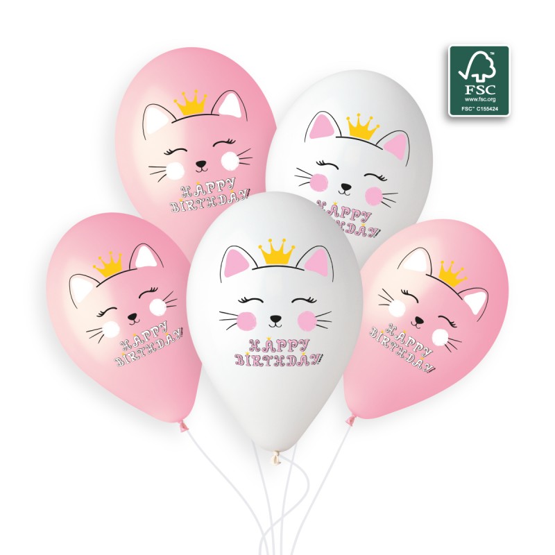 Gum. balionai "HB katytės" (10 vnt. 33 cm) - 1