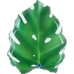 Folinis balionas "Tropikų lapas" (18" 46 cm.) - 1