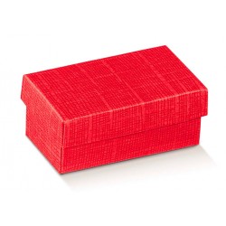 Dėžutė - stačiakampė / raudona