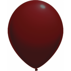 Bordo pasteliniai balionai (100 vnt./30 cm.) - 1