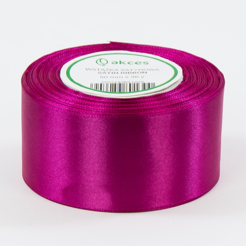 Medžiaginė juostelė / avietinė (38 mm. x 32.92 m.) - 1