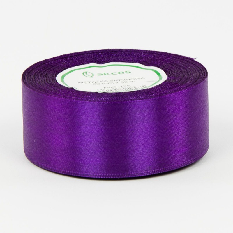 Medžiaginė juostelė / violetinė (38 mm x 32.92 m.) - 1
