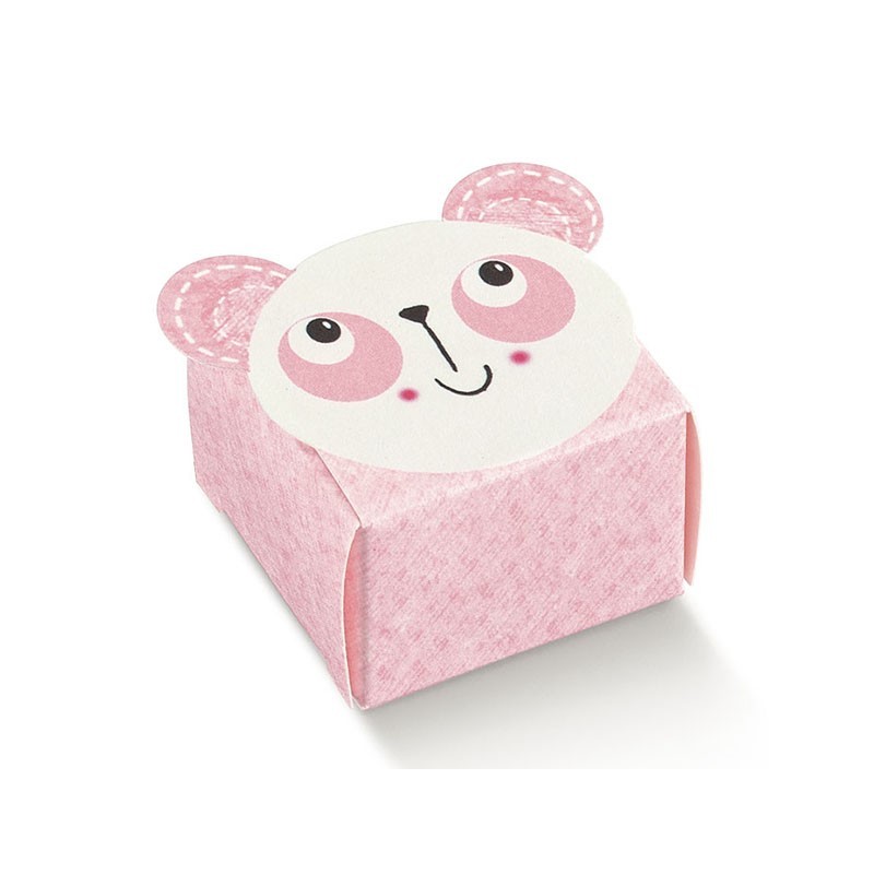 Mini dėžutė "Rožinė panda"