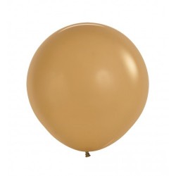 Didelis pastelinis balionas "Latte" (1vnt./60 cm.) - 1