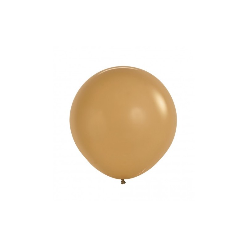 Didelis pastelinis balionas "Latte" (1vnt./60 cm.) - 1