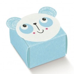 Mini dėžutė "Žydra panda"