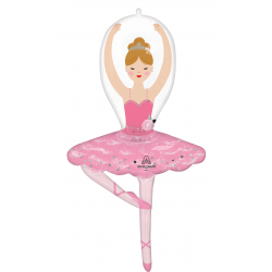 Folinis balionas "Balerina" (43" 109 cm.) - 1