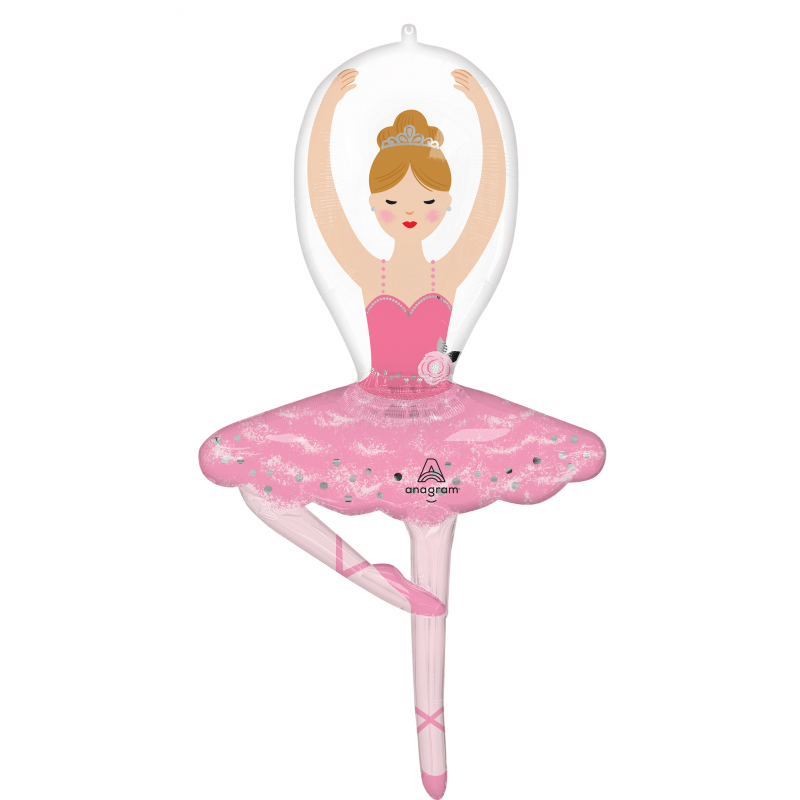 Folinis balionas "Balerina" (43" 109 cm.) - 1