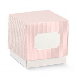 Dėžutė "Rožiniai dryžiai"