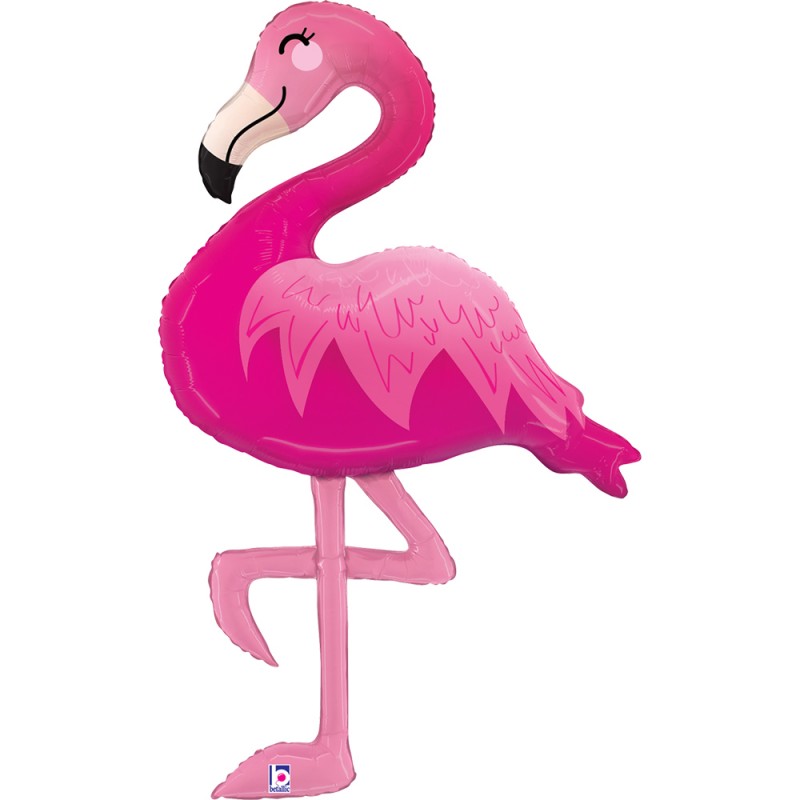 Folinis balionas "Flamingas" (44" 112 cm.) - 1