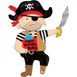 Folinis balionas "Piratas" (39" 99 cm.) - 1