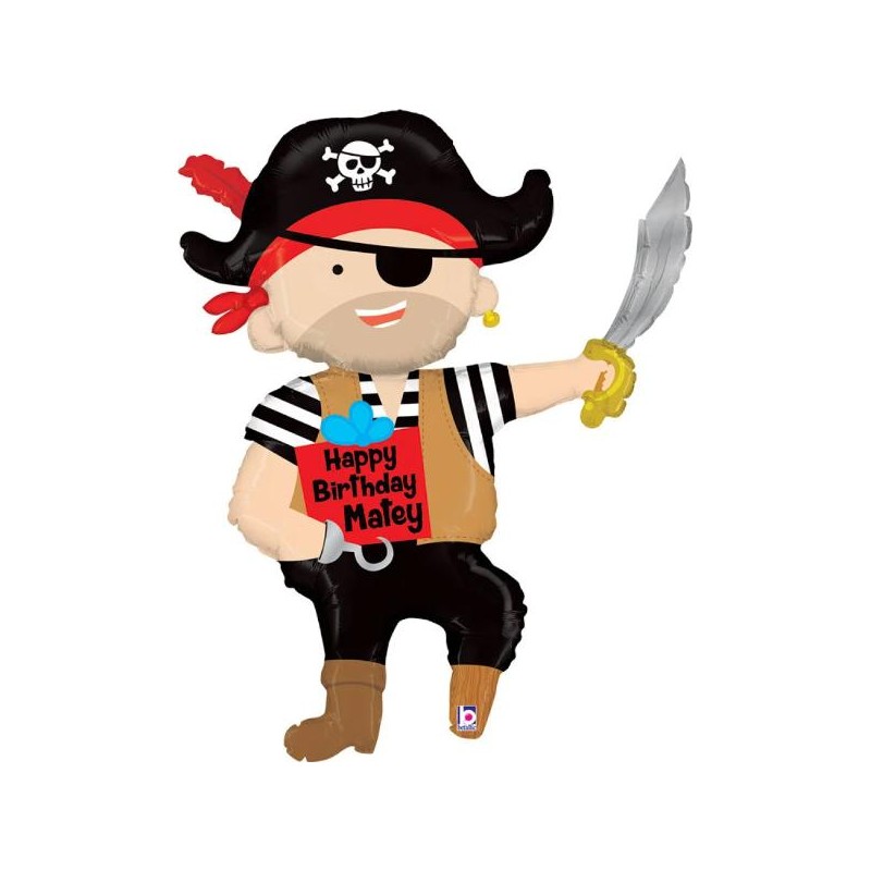 Folinis balionas "Piratas" (39" 99 cm.) - 1