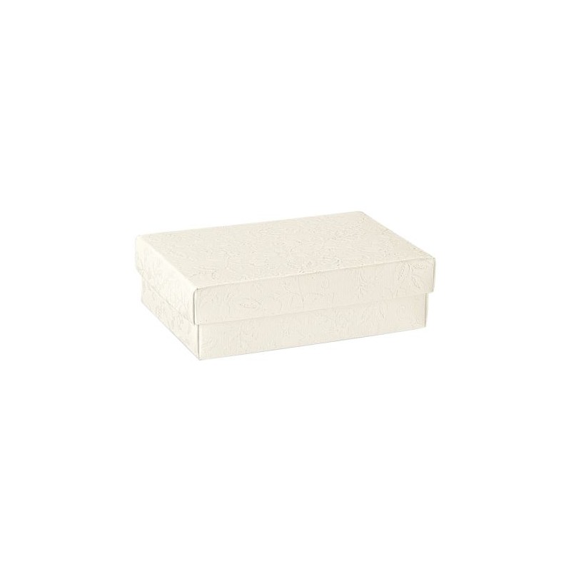 Dėžutė / balta su burbulais (1 vnt./165x110x40 mm.) - 1