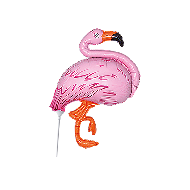 Mini fol. balionas "Flamingas" (FX14" 40x31 cm.) - 1