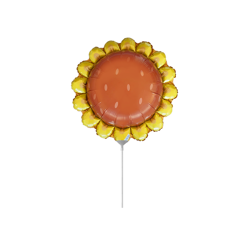 Mini fol. balionas "Saulėgrąža" (FX14" 27x27 cm.) - 1