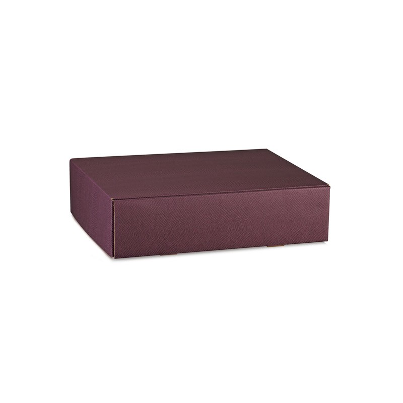 Dėžutė / vyno spalvos (1 vnt./340x280x90  mm.) - 1
