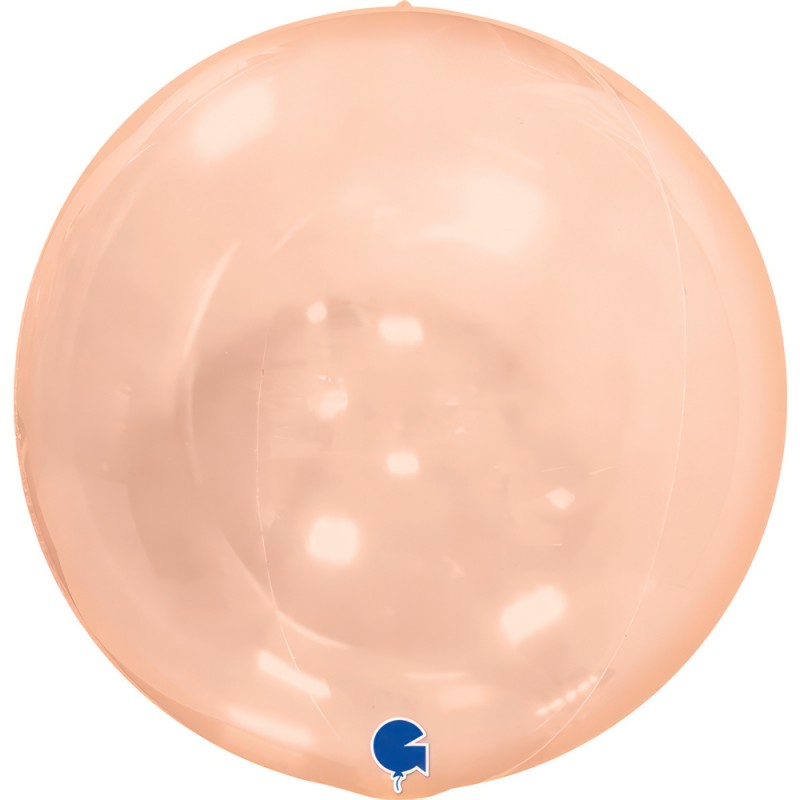 Orbz. balionas /Skaidrus oranžinis (15" 38 cm.) - 1
