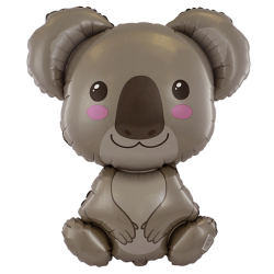 Folinis balionas "Koala" (FX24" 72x48 cm./Supakuota) - 1