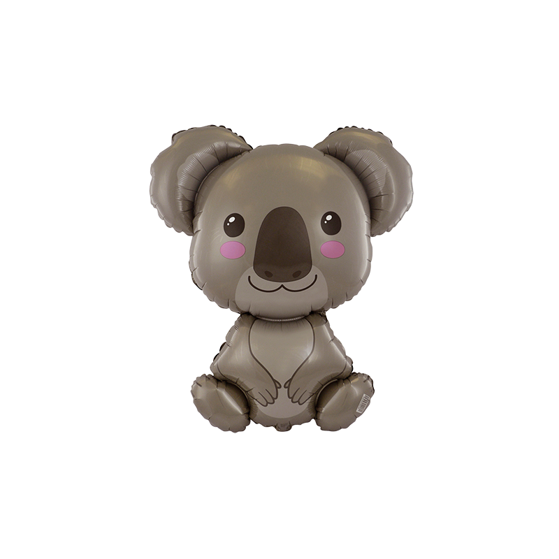 Folinis balionas "Koala" (FX24" 72x48 cm./Supakuota) - 1