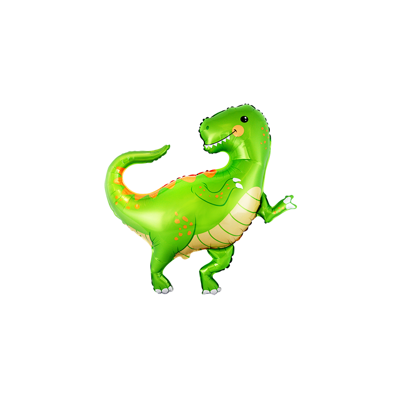Fol. balionas "Mažasis dinozauras" (24FX/84x82 cm/Supakuota) - 1