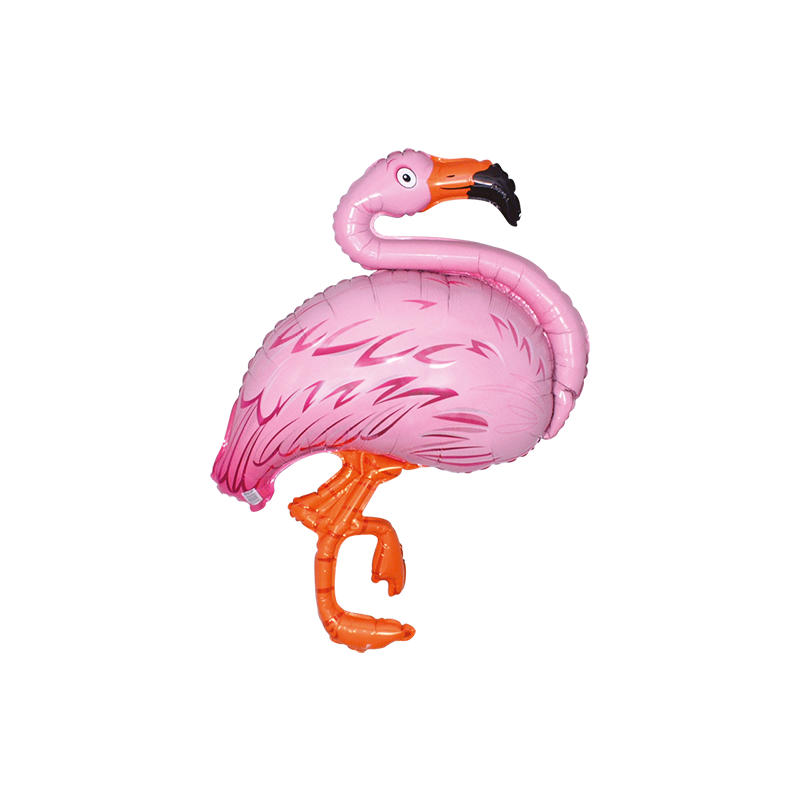 Folinis balionas "Flamingas" (FX24" 130x75 cm./Supakuota) - 1