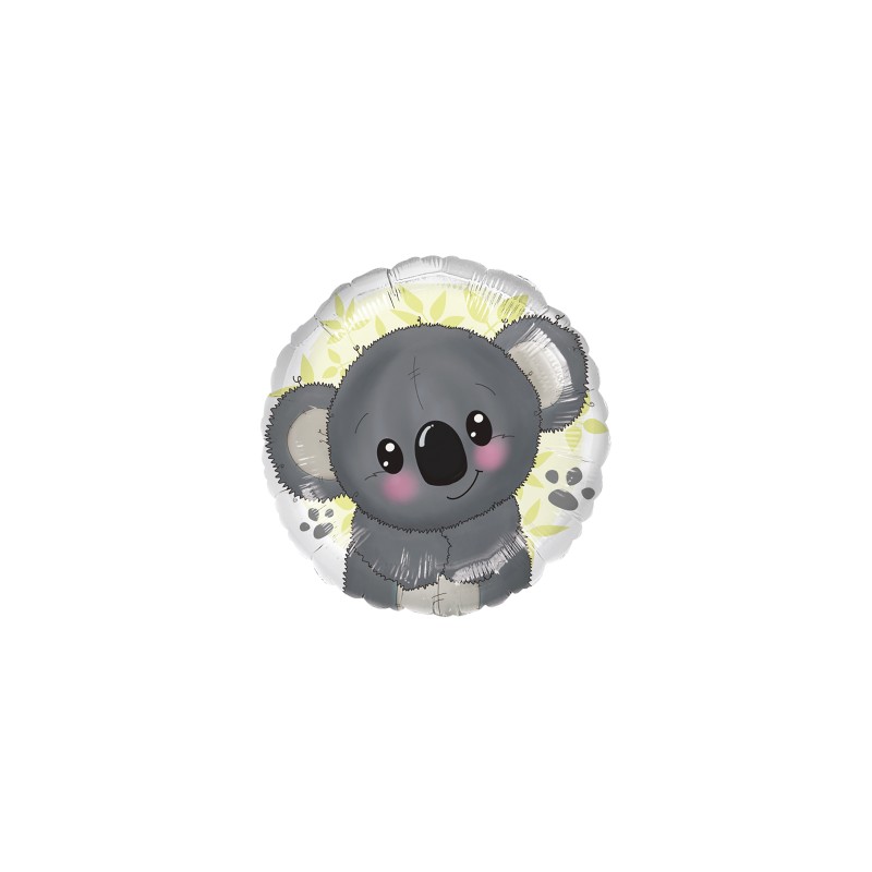 Fol. balionas "Koala" (17" 43 cm.) - 1