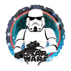 Fol. balionas "Star Wars" (17" 43 cm.) - 1
