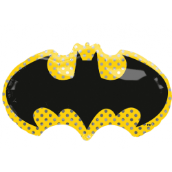 Folinis balionas "Batmeno ženklas" (30" 76 cm.) - 1